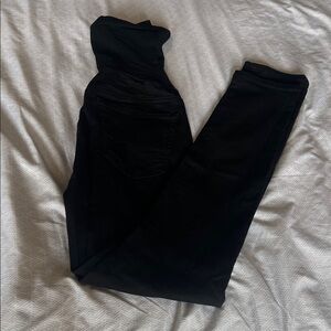 AG Adriano Goldschmied Black Skinny Pants